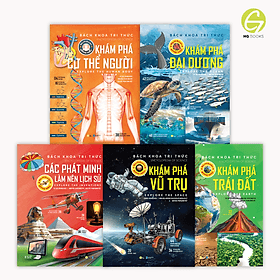 Bách khoa tri thức bản Song ngữ cho trẻ em, khám phá tri thức và học Tiếng Anh - Sách song ngữ thiếu nhi - Song Giang