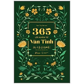 Sách 365 Lời Nhắn Từ Vãn Tình - Chúc Các Bạn Hạnh Phúc Như Ý! - Hạ