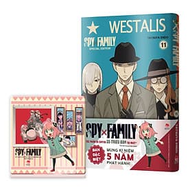 Spy X Family Tập 11 (Bản Đặc Biệt)