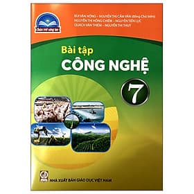 Sách Bài Tập Công Nghệ 7- Chân Trời Sáng Tạo (Kèm Nilon bọc Sách) - Chà