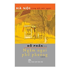 Sách Ngẫm Ngợi Phố Phường - Đỗ Phấn