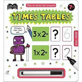 7+ Times Tables - Igloo Books