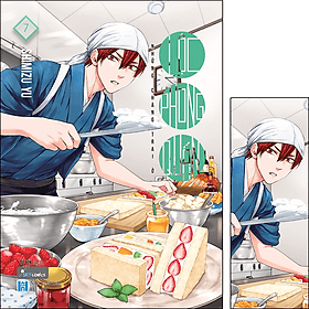 Những Chàng Trai Ở Lộc Phong Quán – Tập 7 - Tặng Bookmark 2 mặt - Ume Chan