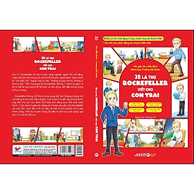 SÁCH MỚI Bộ 2 cuốn truyện tranh “Những bức thư của các tỷ phú thế giới dành cho con” - Việt Thư