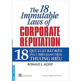 18 Quy Luật Bất Biến Phát Triển Danh Tiếng Thương Hiệu - Quý Somsen