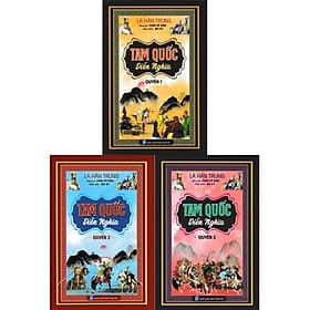 Tam Quốc Diễn Nghĩa - Combo 3 Cuốn - Hồng Ân - An