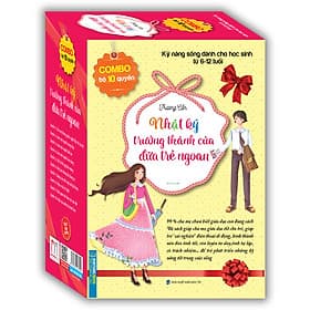Combo Bộ 10 Cuốn - Nhật Ký Trưởng Thành Của Đứa Trẻ Ngoan (Hộp) - Thanh Nhật Minh
