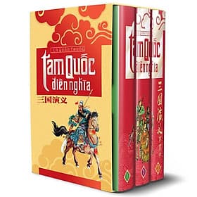 Sách Boxset Tam Quốc Diễn Nghĩa (3 tập) - Long
