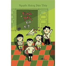 Sách Tình Yêu Bọ Xít - Nhã Nam