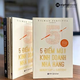 5 Điểm Mù Trong Kinh Doanh Nhà Hàng - Bản Quyền - Do