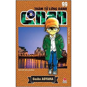Thám Tử Lừng Danh Conan - Tập 99 - Kim Mintae