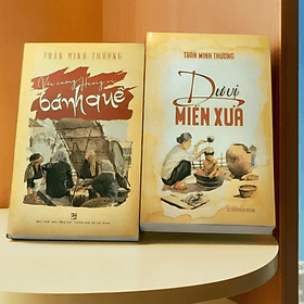 Combo Dư vị miền xưa + Vấn vương hương vị bánh quê - Trần Minh Thương - Nhà xuất bản Larousse