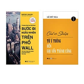 Combo Chat Với Startups - Từ Ý Tưởng Gọi Vốn Đến Thành Công + Bước Đi Ngẫu Nhiên Trên Phố Wall - Di Di