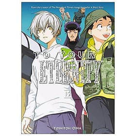 To Your Eternity 15 (English Edition) - ED