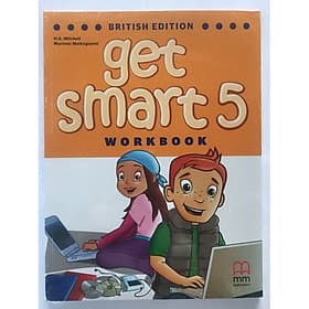 MM Publications: Sách học tiếng Anh - Get Smart 5 - (Brit.) (Workbook) + CD - An