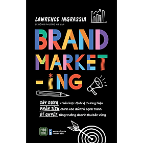 Sách Brand Marketing - Lawrence Ingrassia