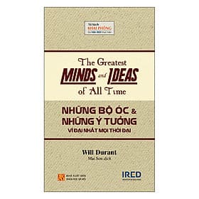 Sách Những Bộ Óc Và Những Ý Tưởng Vĩ Đại Nhất Mọi Thời Đại (The Greatest minds and ideas of all time) - Bertrand Russell - IRED Books - 