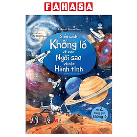 Sách Tương Tác - Big Book - Cuốn Sách Khổng Lồ Về Các Ngôi Sao Và Các Hành Tinh