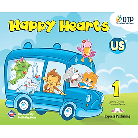 Happy Hearts US 1 Pupil's Book (With Stickers) - ED