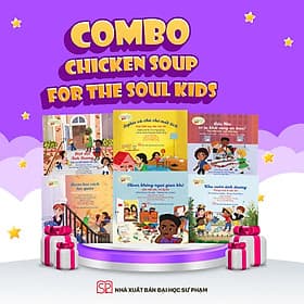 Combo Chicken soup for the soul kids (6 tập - Hạt giống tâm hồn trẻ em (Truyện tranh song ngữ Việt - Anh) - Việt Chi