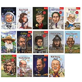 Combo Sách Chân Dung Những Người Thay Đổi Thế Giới - Ume Chan