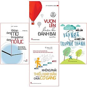 Combo sách: Vươn lên để tiến tới thành công - Khi bạn đang mơ thì người khác đang nỗ lực - Thanh Lê