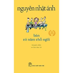 Sách Bàn Có Năm Chỗ Ngồi (Tái Bản 2022) - Nhật Nam