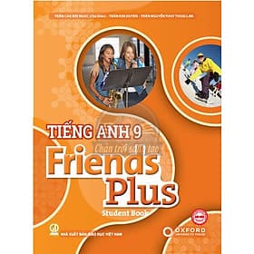 Tiếng Anh Lớp 9 - Friends Plus - Student Book - Việt An