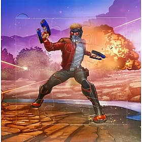 Marvel Guardians Of The Galaxy My First Puzzle Book - The First Wild Boar 02 Studio