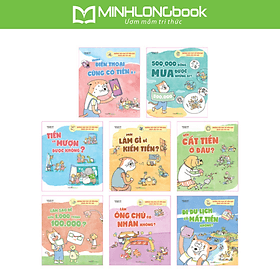 Sách: Combo Những Bài Học Về Tiền Bạc Dành Cho Trẻ Em (8 Cuốn) - Minh Minh