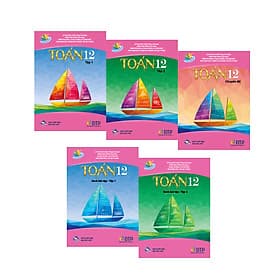 Combo sản phẩm Toán 12 (Sách bài học 1&2, sách bài tập 1&2, sách chuyên đề) - ED