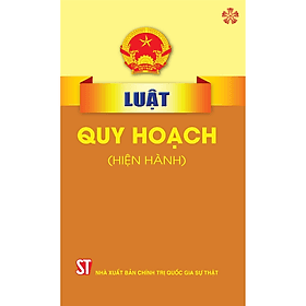 Luật Quy hoạch (bản in 2023) - Nhà xuất bản Larousse