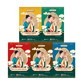 Combo 5 Cuốn Sách Truyện Kiều - Đại Thi Hào Nguyễn Du - Sbook