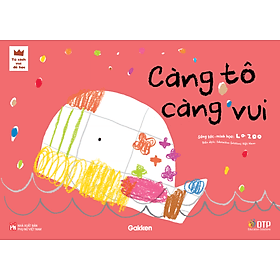 Dtpbooks - Càng Tô Càng Vui - Tủ sách vui để học - Vũ