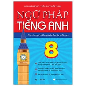 Ngữ Pháp Tiếng Anh Lớp 8 (Theo Chương Trình Khung Của Bộ Giáo Dục Và Đào Tạo) - 