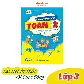 Bài Tập Hằng Ngày Toán Lớp 3 - Kết Nối Tri Thức - Học Kì 2 - Trí