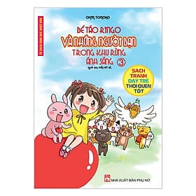 Bé Táo Ringo Và Những Người Bạn Trong Khu Rừng Ánh Sáng (Tập 3) - NXB Phụ Nữ