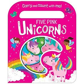 Five Pink Unicorns (Count And Carry With Me!) - Grantham Book Services