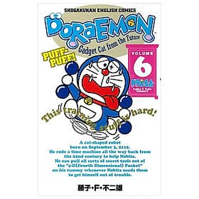 Sách ngoại văn: Doraemon - Gadget Cat From The Future Vol 6 - Cát