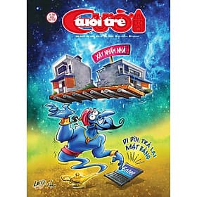 Tuổi Trẻ Cười số 18 phát hành ngày 1-10-2025 - HAN