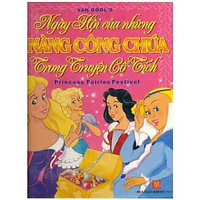 Sách Ngày Hội Của Những Nàng Công Chúa