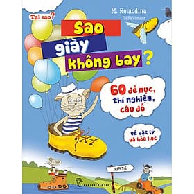 Sách Sao Giày Không Bay? 60 Đề Mục, Thí Nghiệm, Câu Đố - G