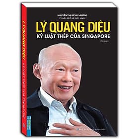 ￼Sách - Lý Quang Diệu Kỷ Luật Thép Của SINGAPORE