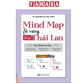 Mind Map Từ Vựng Tiếng Thái Lan - ผังคำศัพท์ภาษาไทย