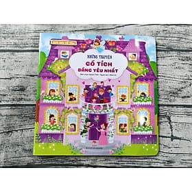 Bóc Dán Cổ Tích - Những Truyện Cổ Tích Đáng Yêu Nhất - Kim Hye-Jin