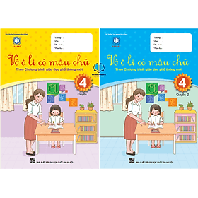 Vở ô li có mẫu chữ lớp 4 (luyện viết và trình bày) - An Vi