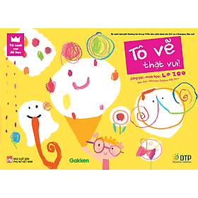 Dtpbooks - Tô Vẽ Thật Vui - Tủ sách vui để học - Vũ
