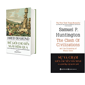 Combo Sách : Thế Giới Cho Đến Ngày Hôm Qua + Sự Va Chạm Giữa Các Nền Văn Minh Và Sự Tái Lập Trật Tự Thế Giới - Minh Minh