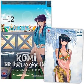 Komi - Nữ Thần Sợ Giao Tiếp - Tập 12 - Nha Nha