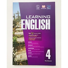 Sách Learning English 4, Dành Cho Học Sinh Lớp 4 - Châu Sa